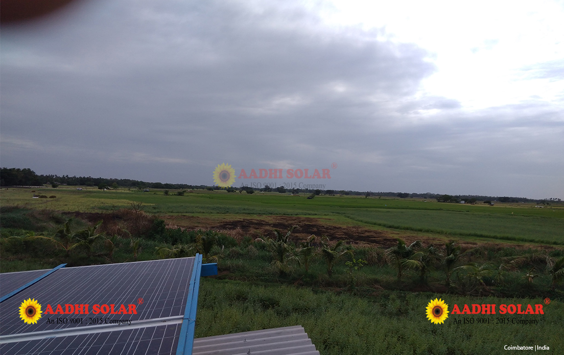 Aadhi Solar Power Plant On Grid